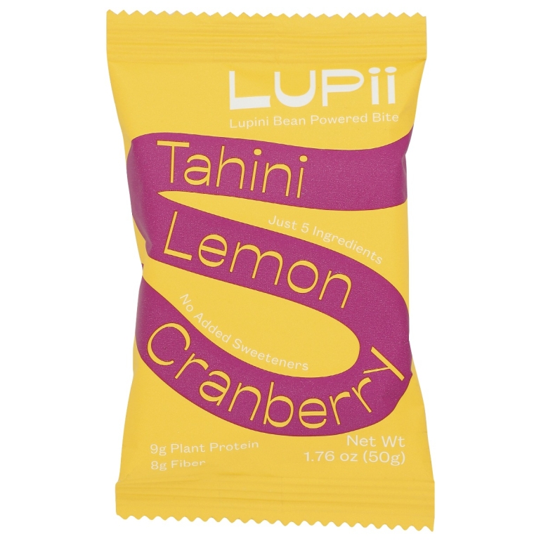 Bar Tahini Lemon Cranbrry, 1.76 oz