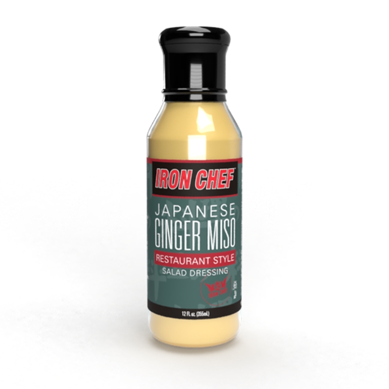 Dressing Ginger Miso, 12 oz