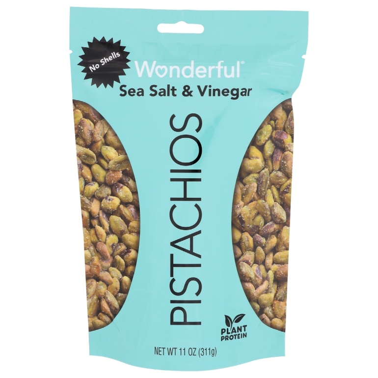 Sea Salt Vinegar No Shells, 11 oz