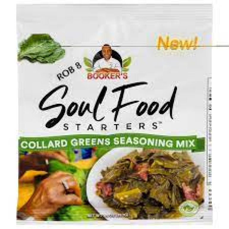 Collard Green Seas Mix,	1.4 oz