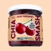 Chia Cherry Pomegranate Jam, 8 oz