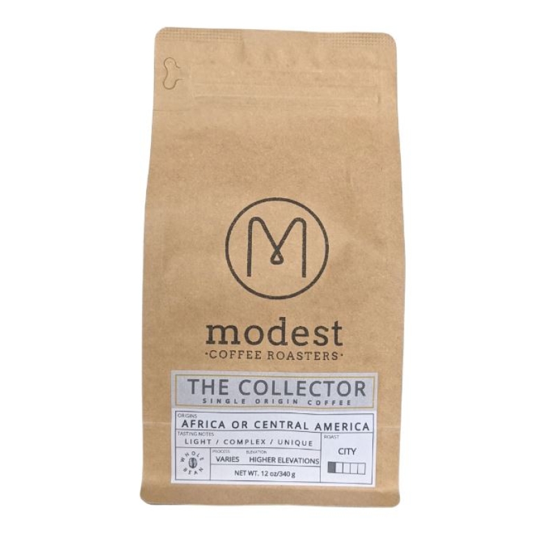 The Collector Single Origin Coffee, 12 oz