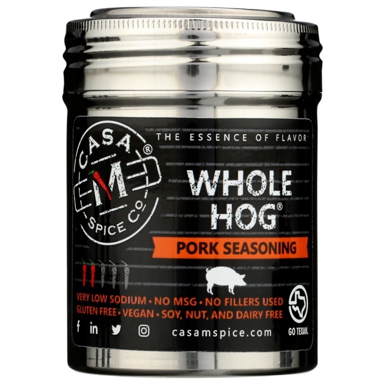 Shaker Stnlss Pork Ssnng, 6 OZ