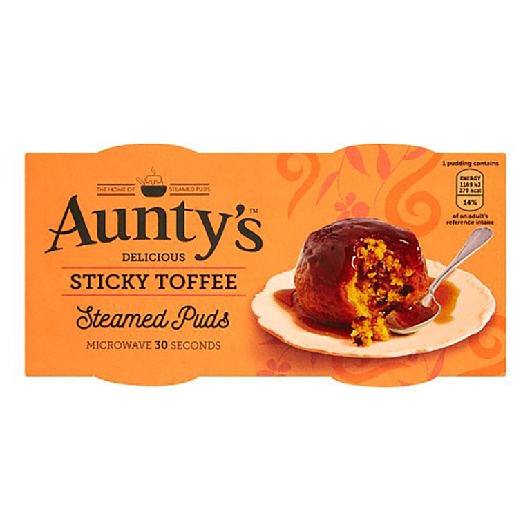 Pudding Sticky Toffee, 6.7 OZ