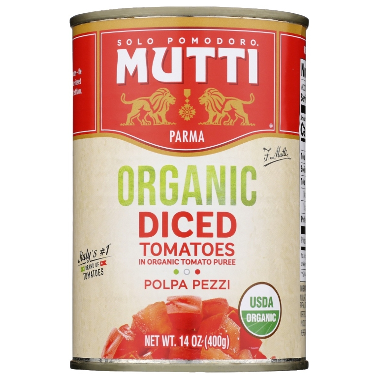 Tomatoes Diced Org, 14 oz