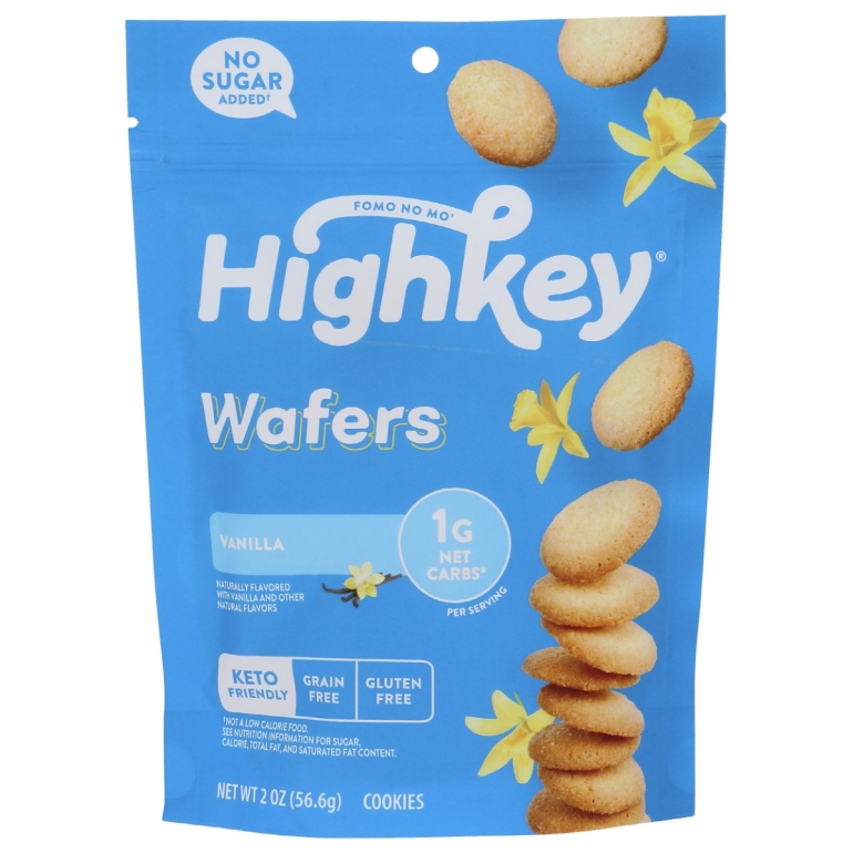 Vanilla Wafers Cookies, 2 oz