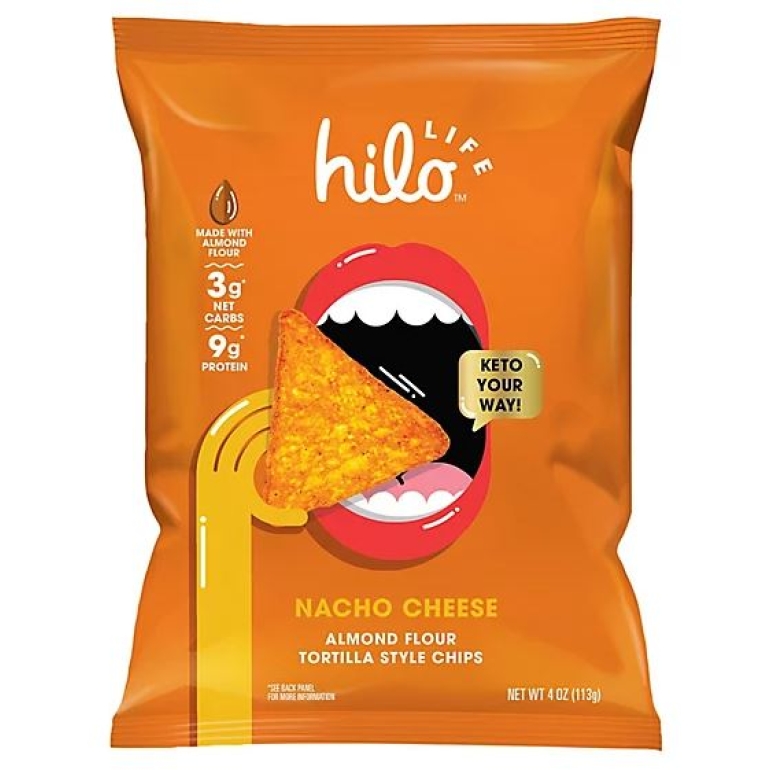 Nacho Cheese Tortilla Chips , 4 oz