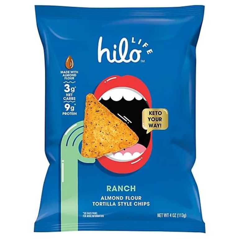 Ranch Tortilla Chips, 4 oz