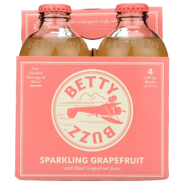 Sparkling Grapefruit Bottles 4Pk, 36 fo