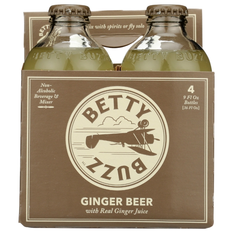 Ginger Beer Penistail Mixer 4 Pack, 36 fo