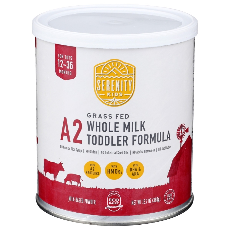 A2 Whole Milk Toddler Formula, 12.7 oz