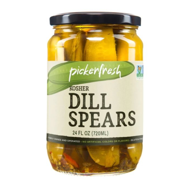 Kosher Dill Spears Pickles, 24 oz