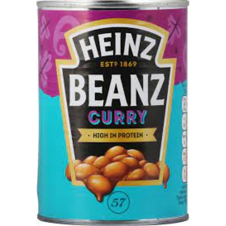 Beanz Curry, 13.75 OZ