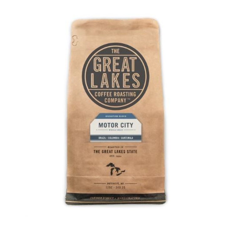 Motor City Ground Coffee, 12 oz