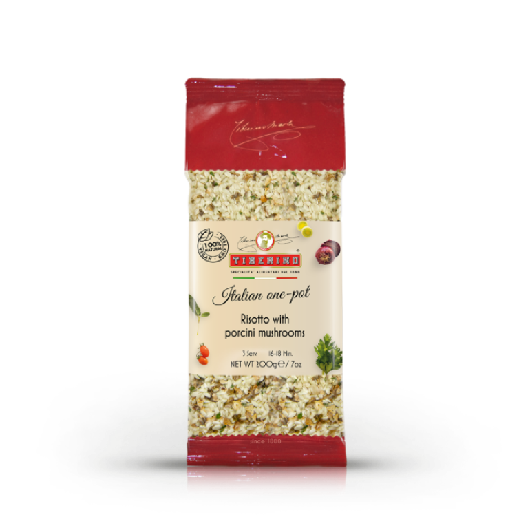 Pouch Risotto Mushroom, 7 OZ