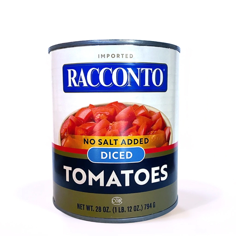 Tomatoes Diced No Salt, 28 OZ