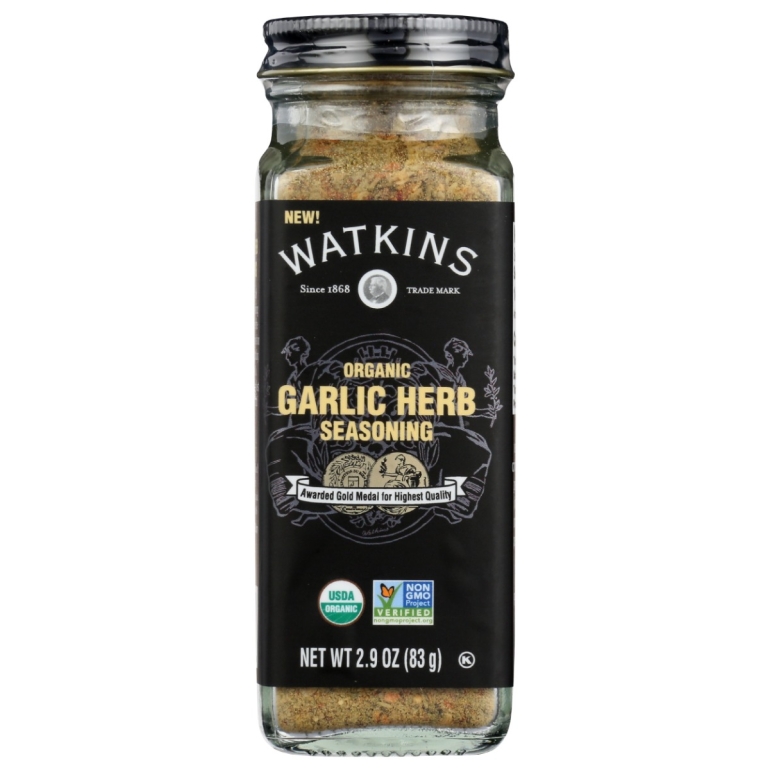 Organic Garlic Herb Seasoning, 2.9 oz