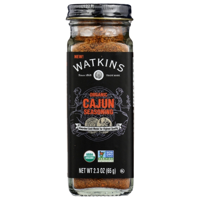 Organic Cajun Seasoning, 2.3 oz