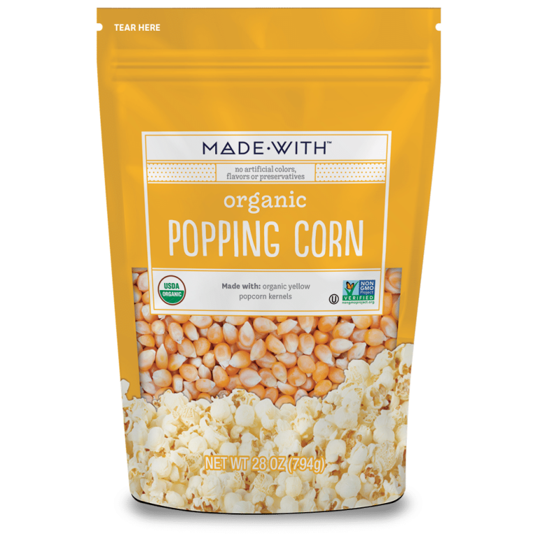 Organic Popping Corn, 28 oz