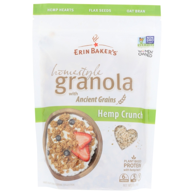 Granola Hemp Crnch Hmstyl, 12 OZ