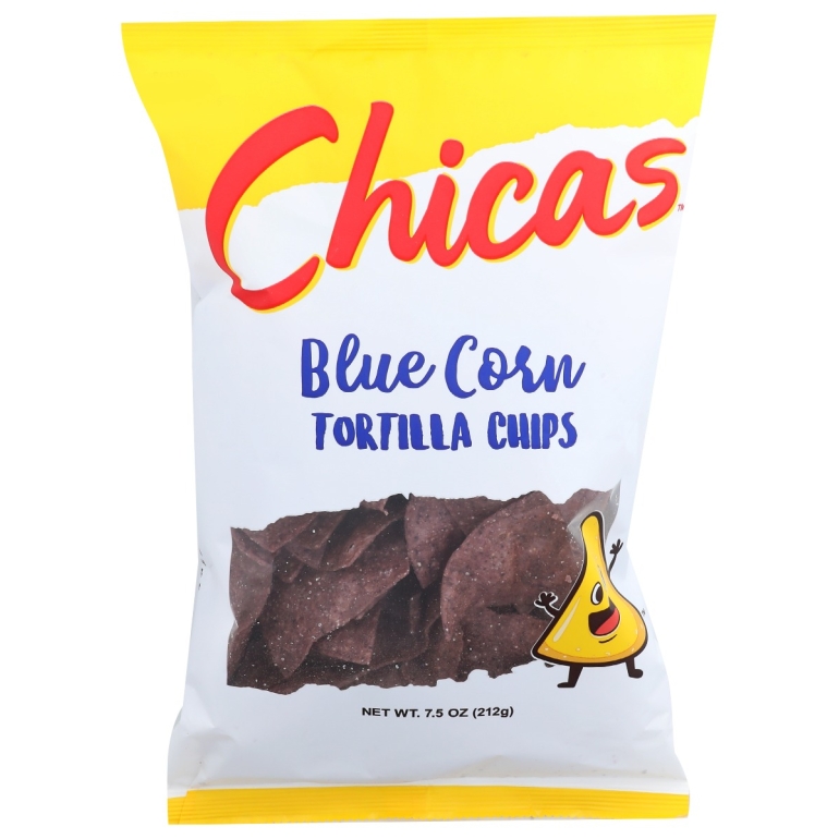 Blue Corn Tortilla Chips, 7.5 oz