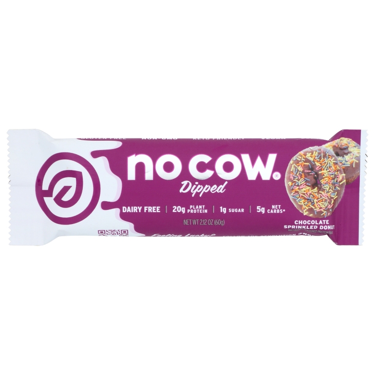 Dipped Chocolate Sprinkled Donut Bar, 2.12 oz