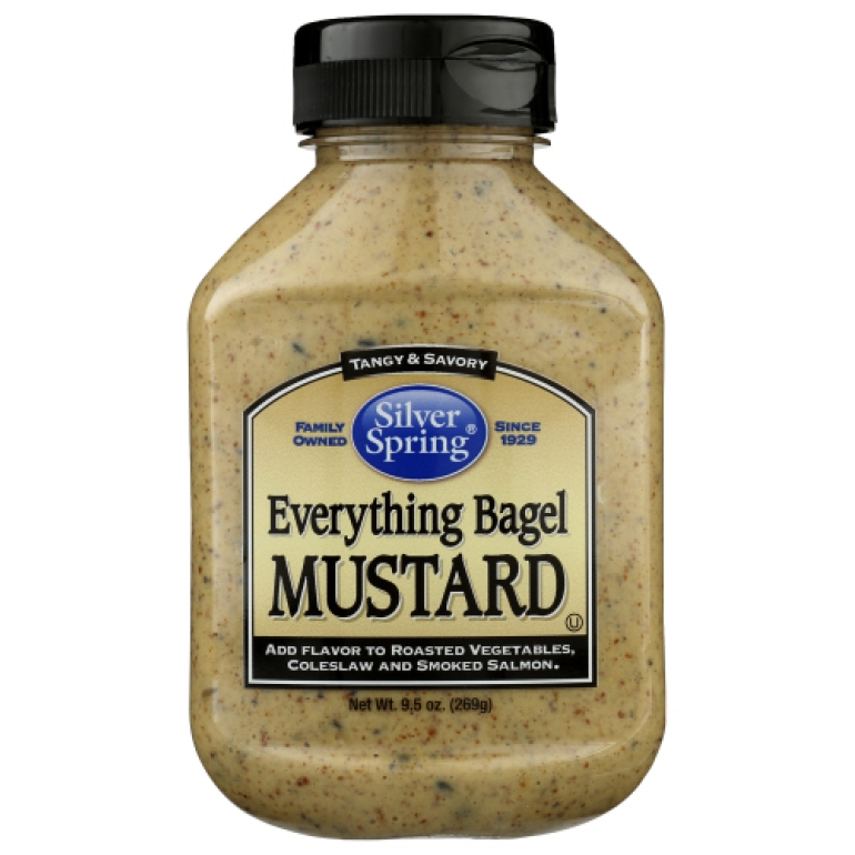 Mustard Everything Bagel, 9.5 OZ
