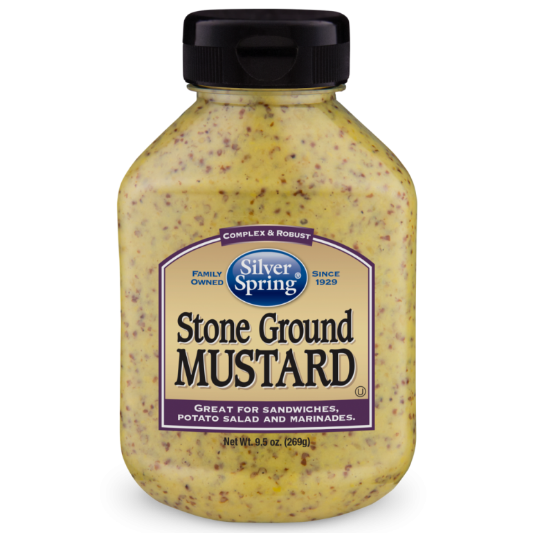 Mustard Stone Ground, 9.5 oz