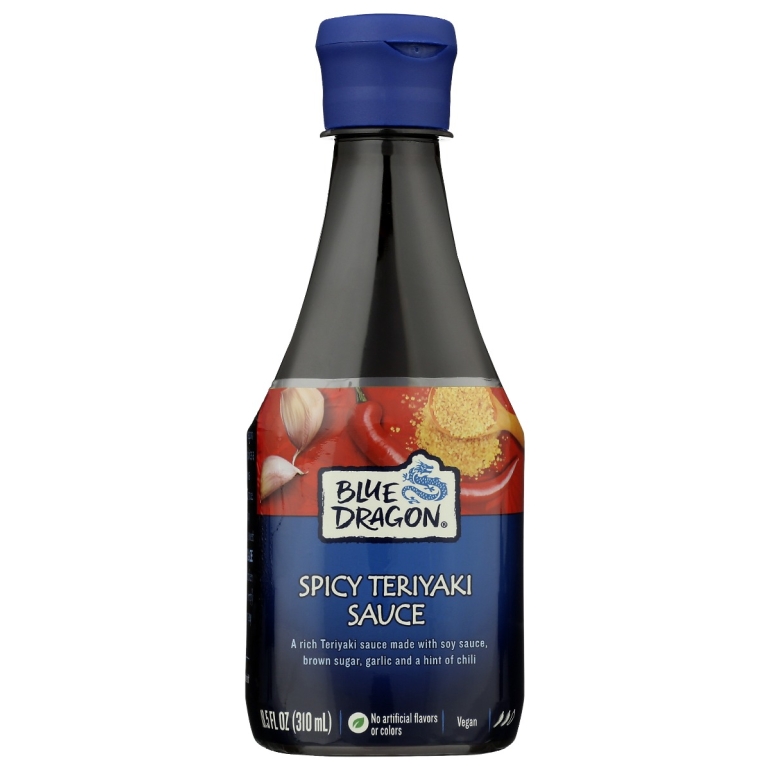 Spicy Teriyaki Sauce, 10.5 fo