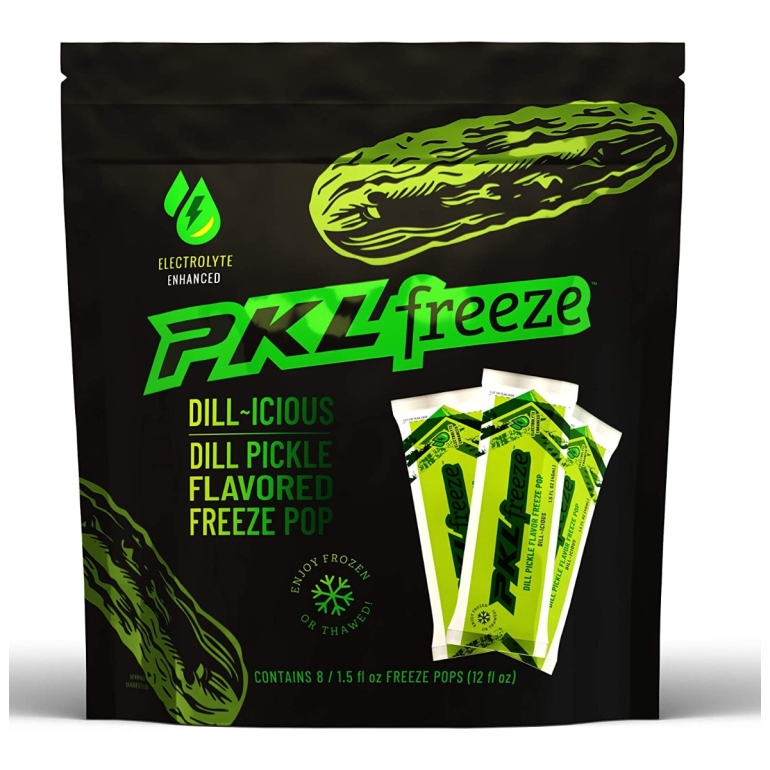 Freeze Pop Dill Pickle 8Pk, 12 oz