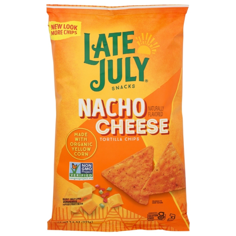Nacho Cheese Tortilla Chips, 7.8 oz
