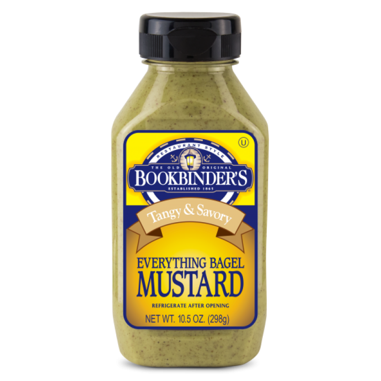 Mustard Everything Bagel, 10.5 oz