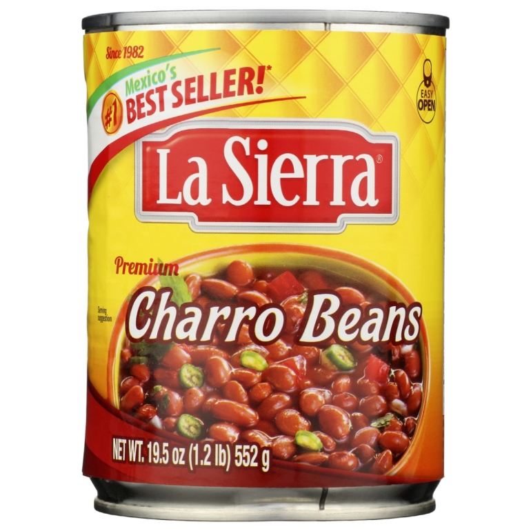 Beans Charro Whole, 19.5 OZ
