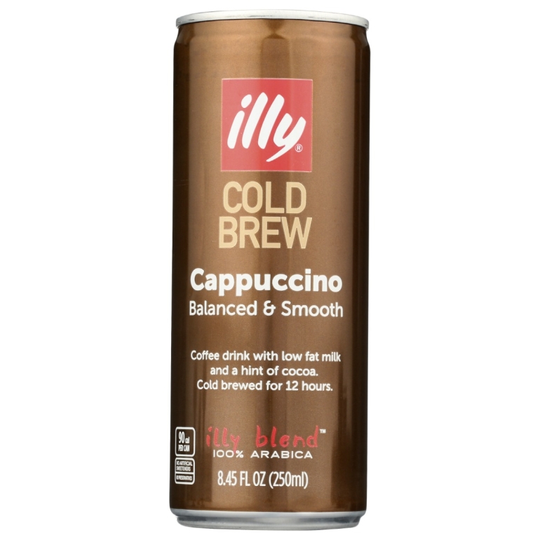 Cold Brew Cappuccino Coffee, 8.45 fo