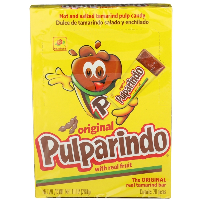 Candy Pulparindo, 20 PC