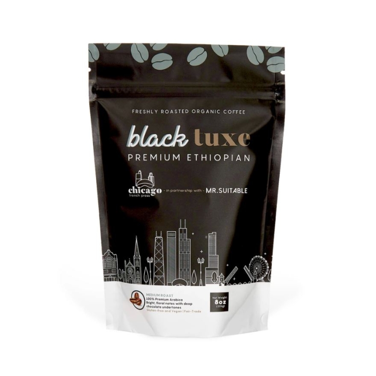 Black Tuxe Coffee, 8 oz