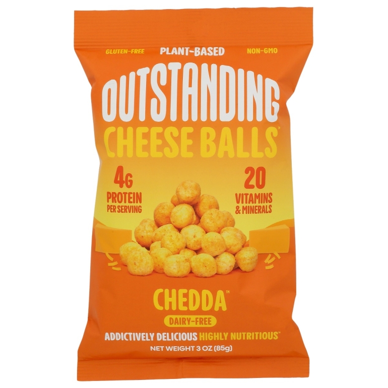 Chedda Cheese Balls, 3 oz