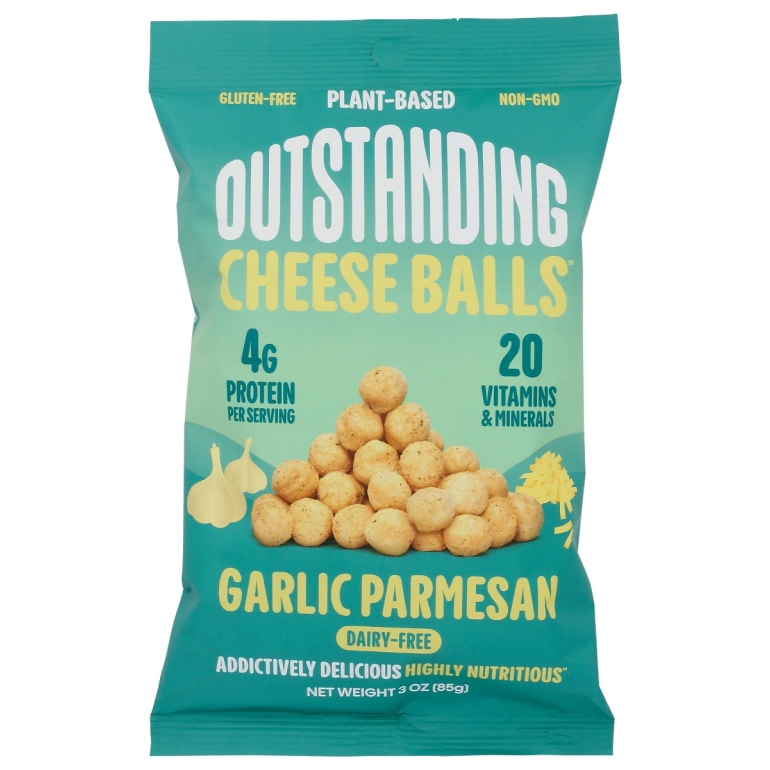 Garlic Parmesan Cheese Balls, 3 oz