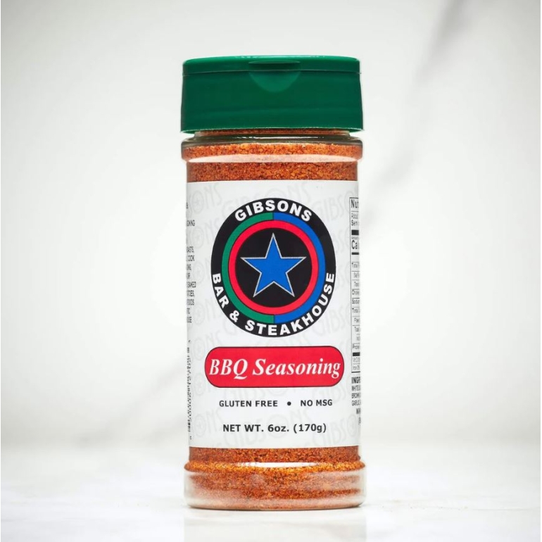 Seasoning Bbq, 6 oz