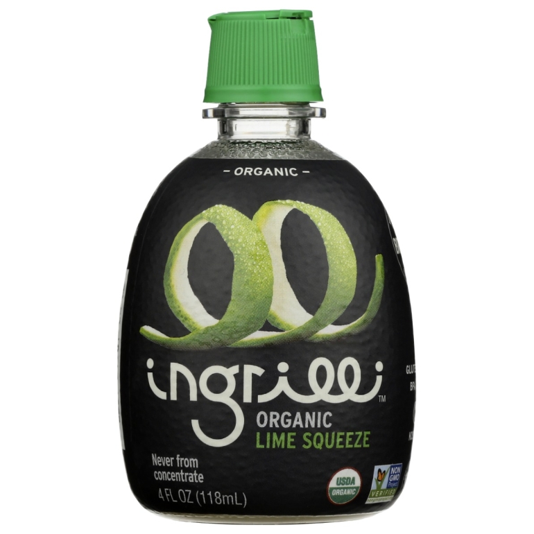 Organic Lime Squeeze, 4 fo