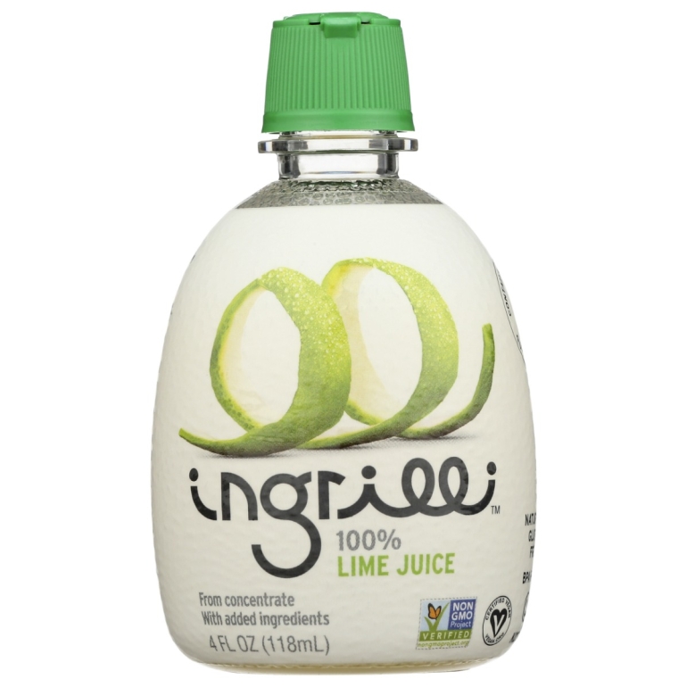 100 Percent Lime Juice, 4 fo