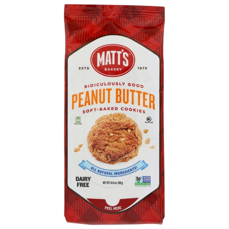 Peanut Butter Cookies, 10.5 oz