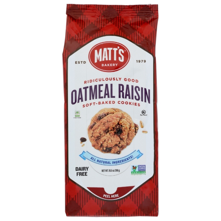 Oatmeal Raisin Cookies, 10.5 oz