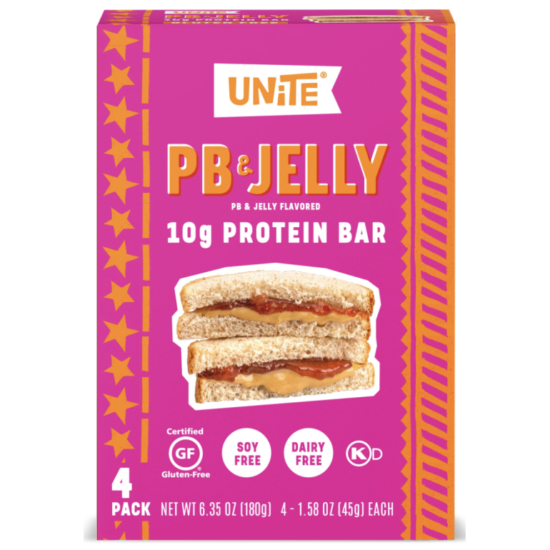 Bar Protein Pb Jelly 4Pc, 6.36 OZ