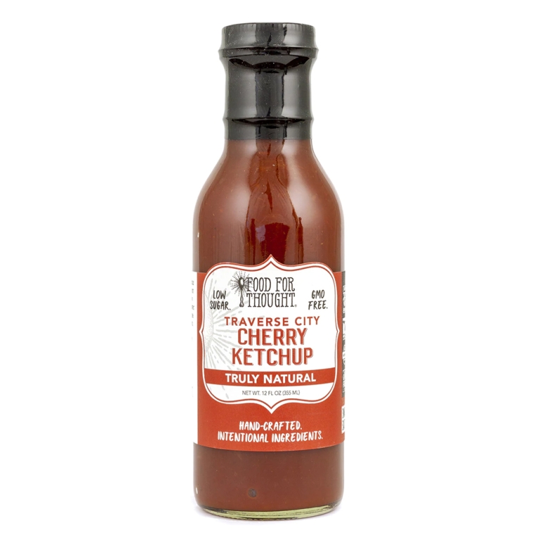 Traverse City Cherry Ketchup, 12 fo