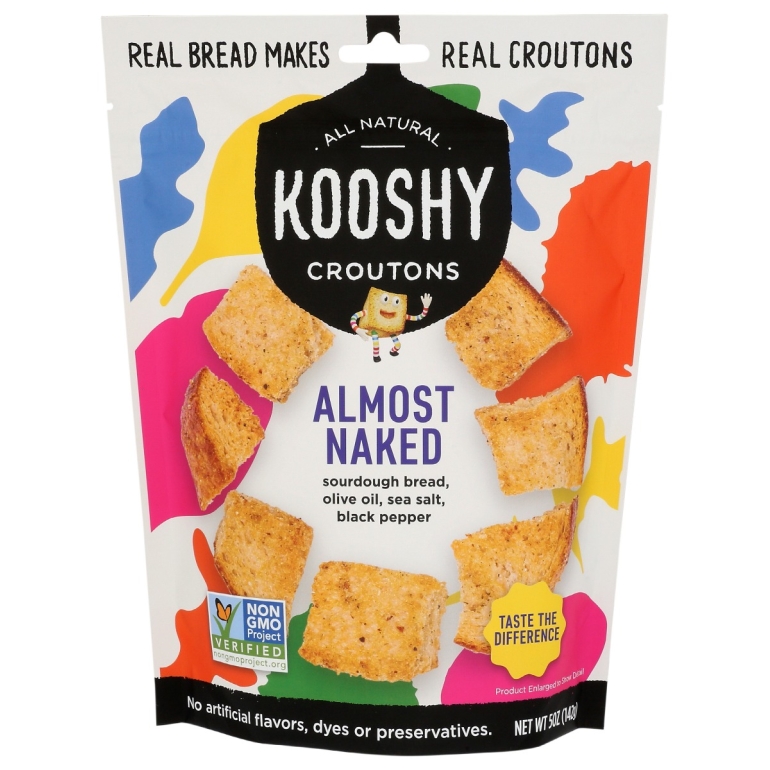 Almost Naked Croutons, 5 oz