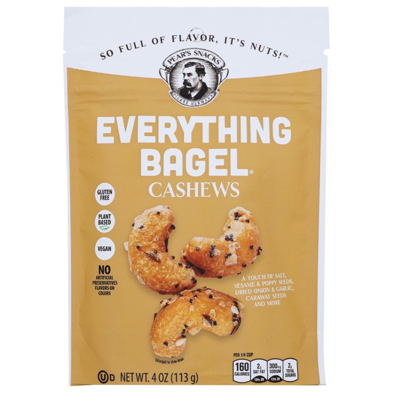 Cashews Everything Bagel, 4 OZ