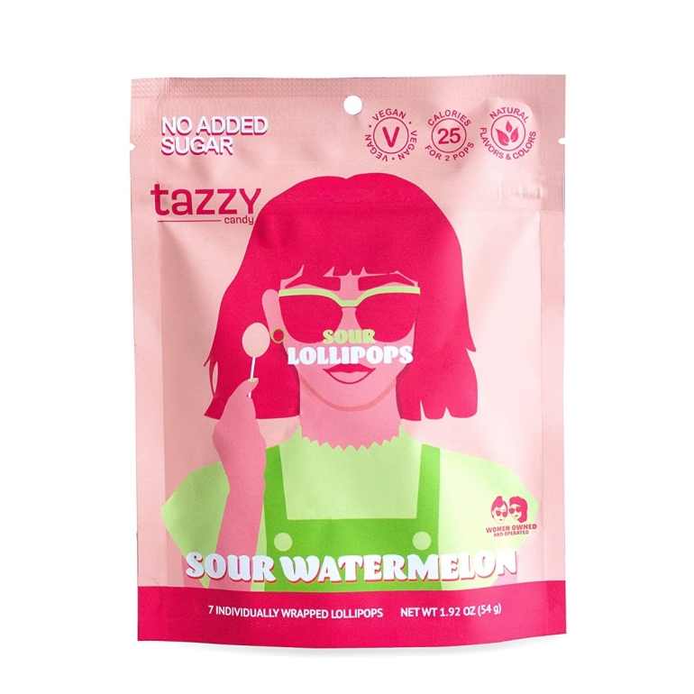 Sour Watermelon Lollipop, 1.92 oz