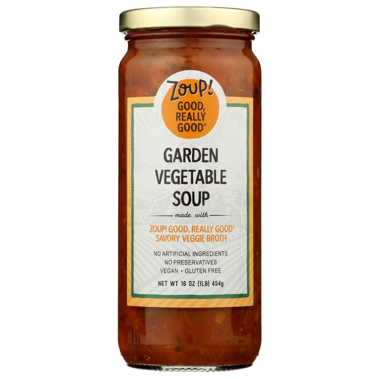Garden Vegetable Soup, 16 oz
