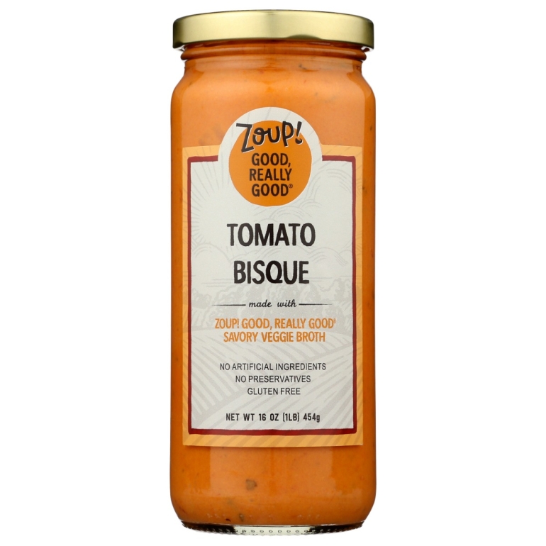 Tomato Bisque Soup, 16 oz